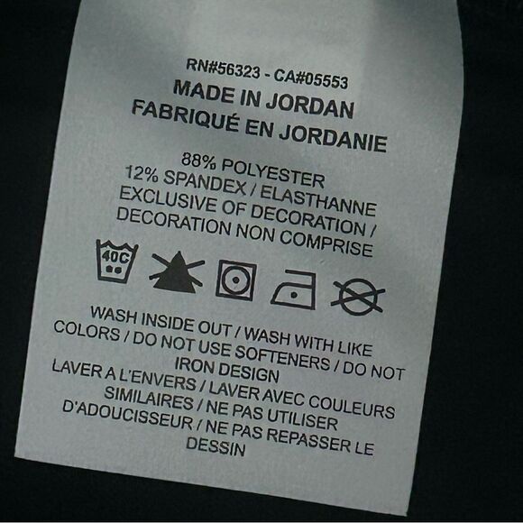 Nike Element Women's 1/2-Zip Running Top Black Plus Size 2X CZ2849-010 - Picture 8 of 8